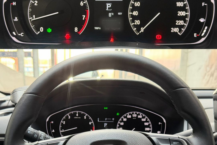 本田 雅阁 2018款 260TURBO 精英版 国V中控内饰7005