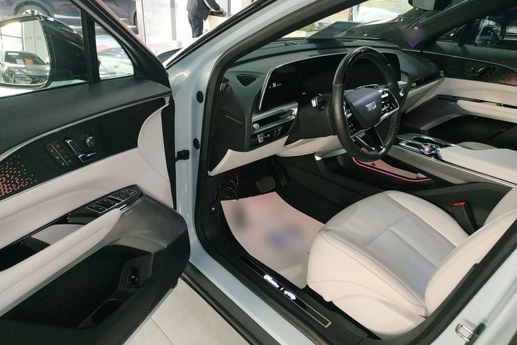 凯迪拉克 IQ锐歌 2022款 后驱长续航豪华版中控内饰20