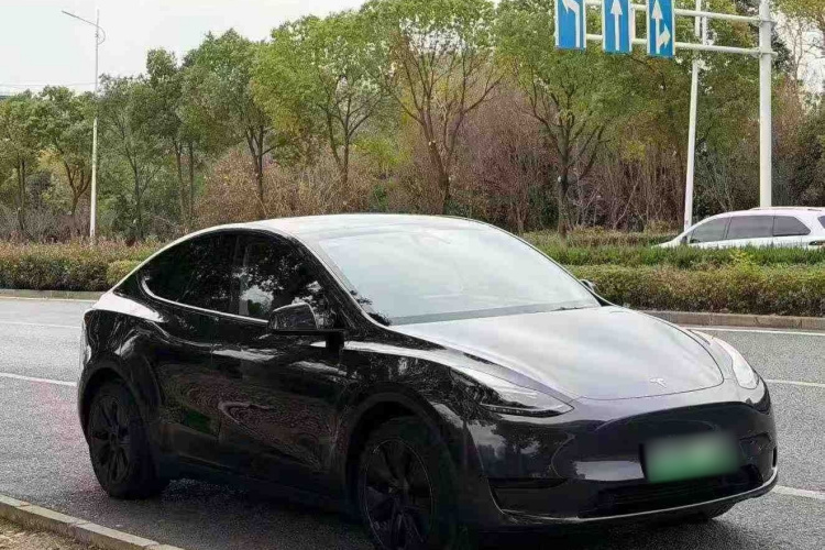 特斯拉 Model Y 2024款 后轮驱动版车身外观6005