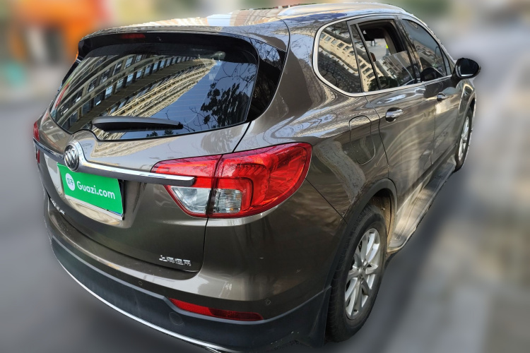 别克 昂科威 2016款 20T 两驱精英型车身外观7