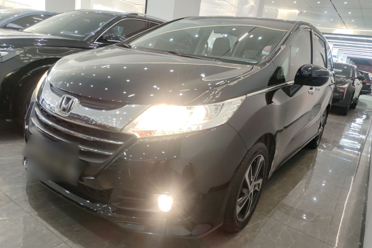 本田 奥德赛 2017款 2.4L 豪华版车身外观1