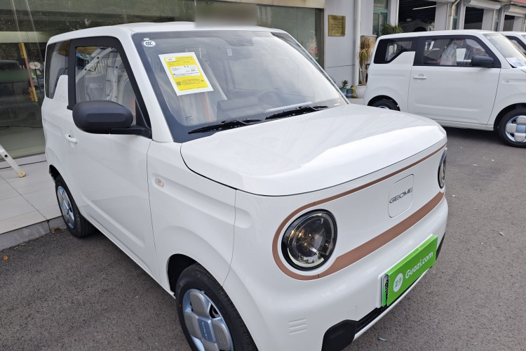 吉利银河 2024款 熊猫mini 200km 耐力熊车身外观3