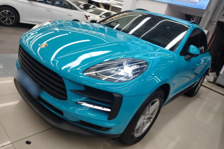 保时捷 2018款 Macan 2.0T车身外观6003