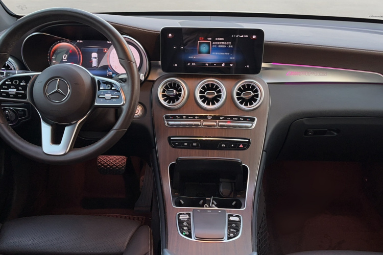 奔驰GLC 2020款 GLC 300 L 4MATIC 豪华型局部细节16