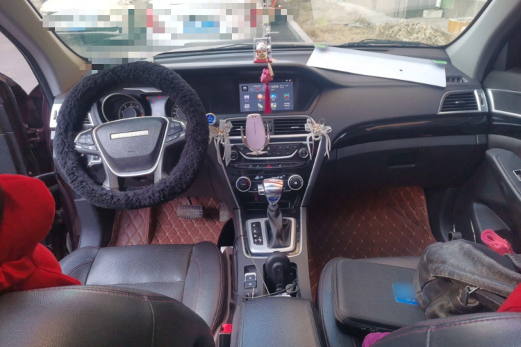 猎豹汽车 猎豹CS10 2016款 2.0T 自动尊享型中控内饰12