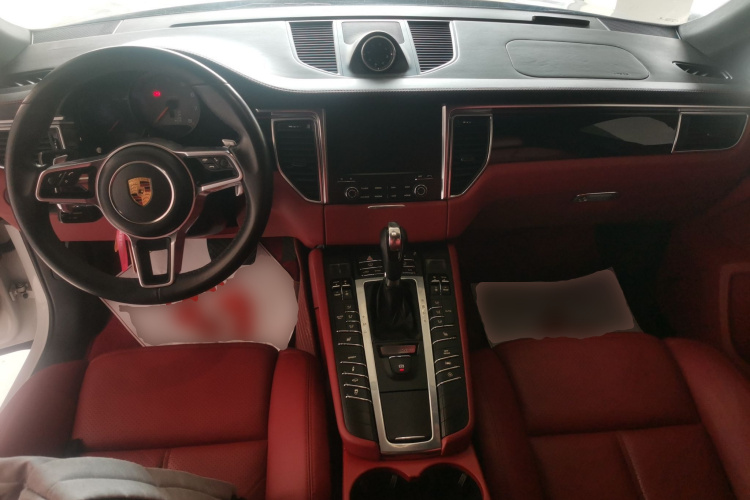 保时捷 2017款  Macan S 3.0T中控内饰7002