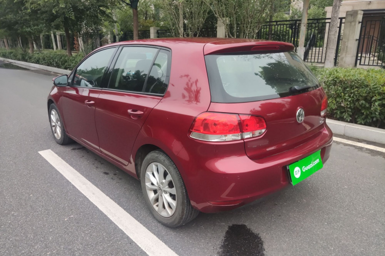 大众 高尔夫 2012款 1.6 自动舒适型车身外观6009