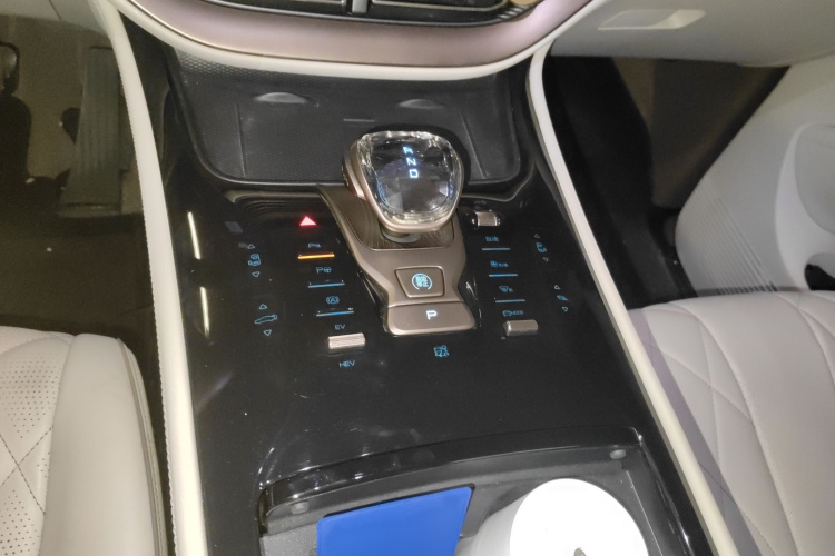 腾势D9 2022款 DM-i 970 四驱旗舰型局部细节18