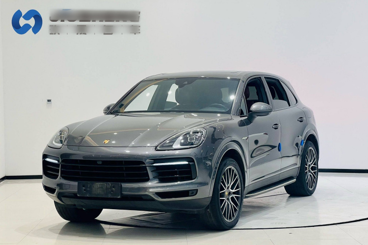 保时捷 Cayenne新能源 2022款 Cayenne E-Hybrid 2.0T 铂金版车身外观1