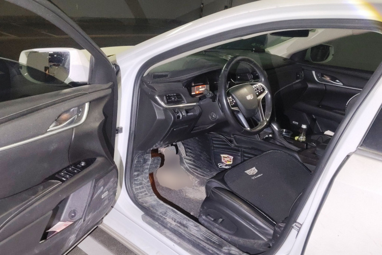 凯迪拉克XTS 2018款 28T 技术型中控内饰20