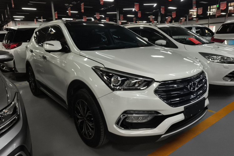 现代 胜达 2017款 2.4L 自动两驱智能型 5座车身外观6002