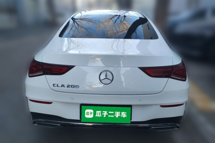奔驰CLA 2021款 CLA 200车身外观6