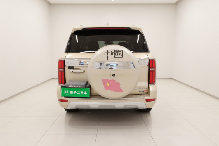 坦克500新能源 2024款 Hi4-T车身外观6