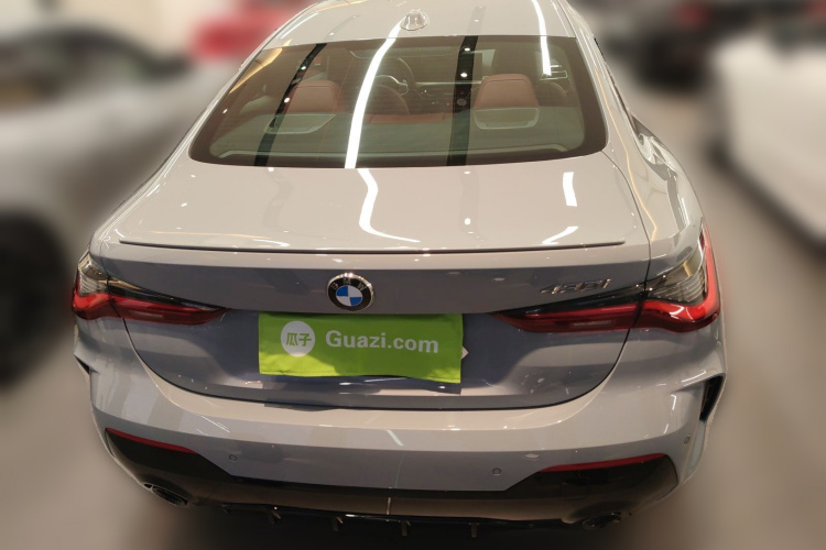 宝马4系 2024款 430i M运动曜夜套装车身外观6