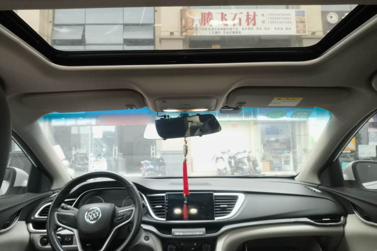 别克 英朗 2018款 15T 手动精英型 国V中控内饰22