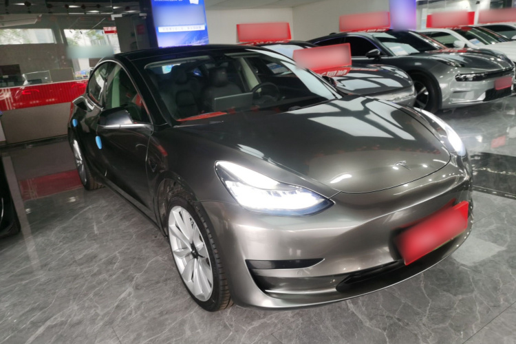 特斯拉 Model 3 2019款 标准续航后驱升级版车身外观3