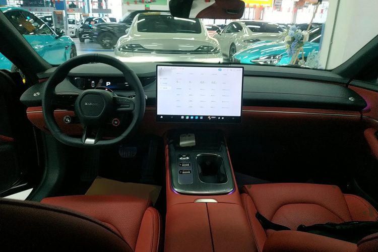 小米汽车 小米SU7 2024款 后驱长续航智驾版中控内饰12