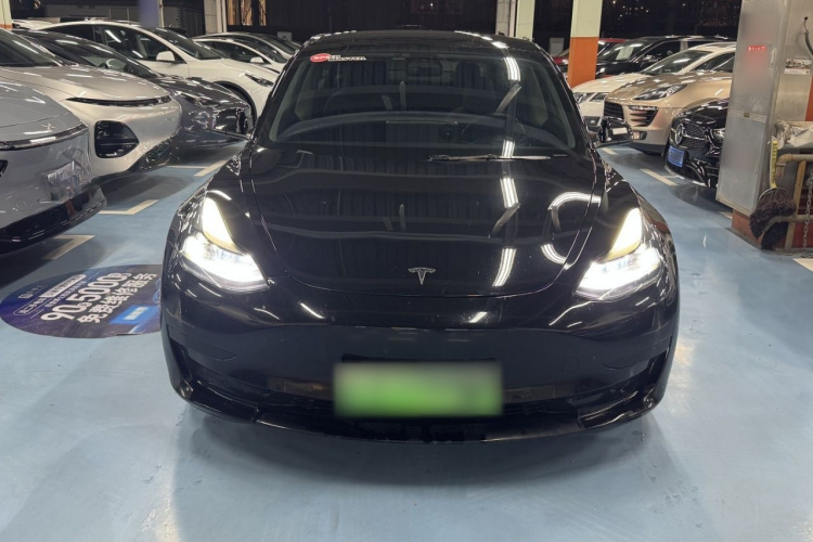 特斯拉 Model 3 2021款 标准续航后驱升级版车身外观6009
