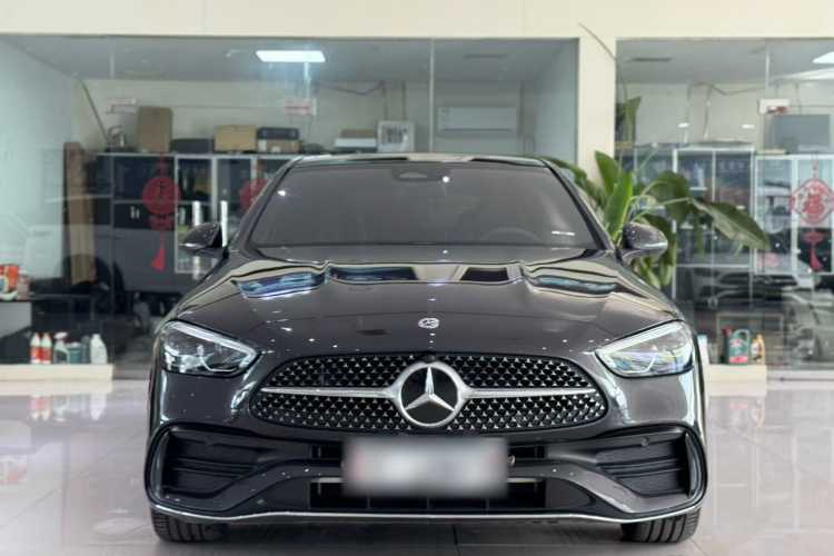 奔驰C级 2023款 改款二 C 260 L 运动版车身外观6008