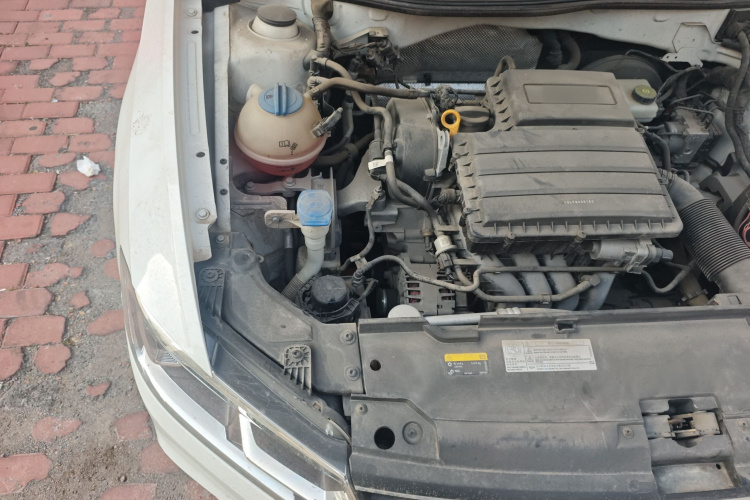 大众 2019款 宝来·传奇 1.5L 手动时尚型 国V局部细节9006