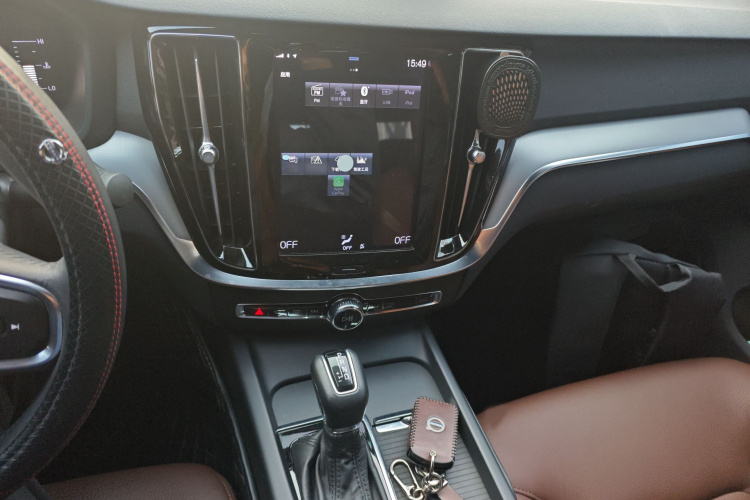 沃尔沃S60 2021款 T4 智逸豪华版局部细节16