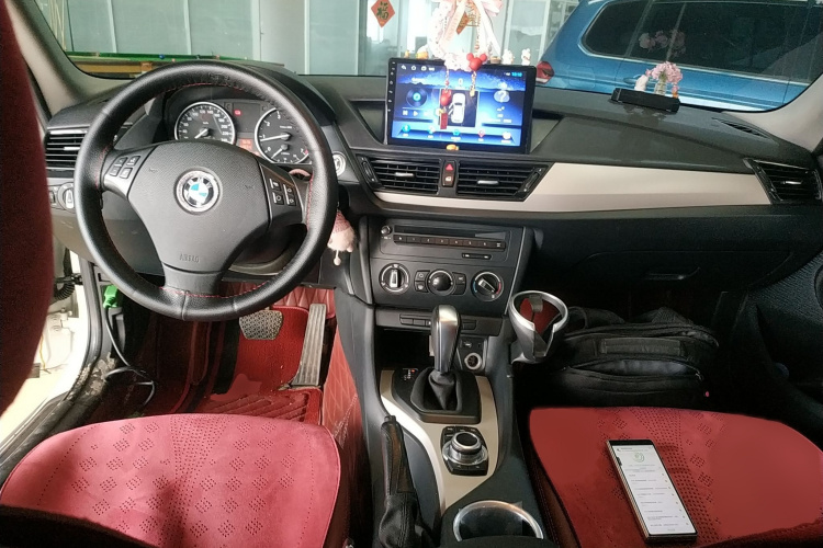 宝马X1 2013款 sDrive18i 时尚型中控内饰7002
