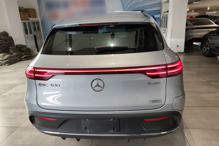 奔驰EQC 2020款 EQC 400 4MATIC 创世代 1886限量版车身外观6004