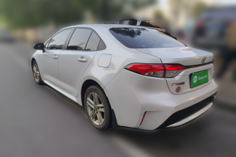 丰田 雷凌 2021款 185T CVT豪华版车身外观5