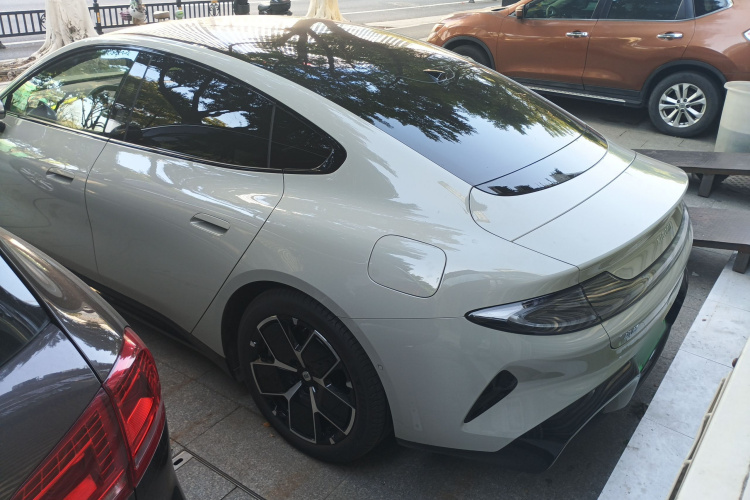 小米汽车 小米SU7 2024款 后驱长续航智驾版车身外观6003