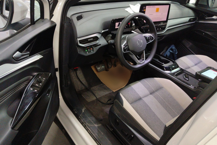 大众 ID.4 CROZZ 2021款 长续航PURE+两驱版中控内饰20