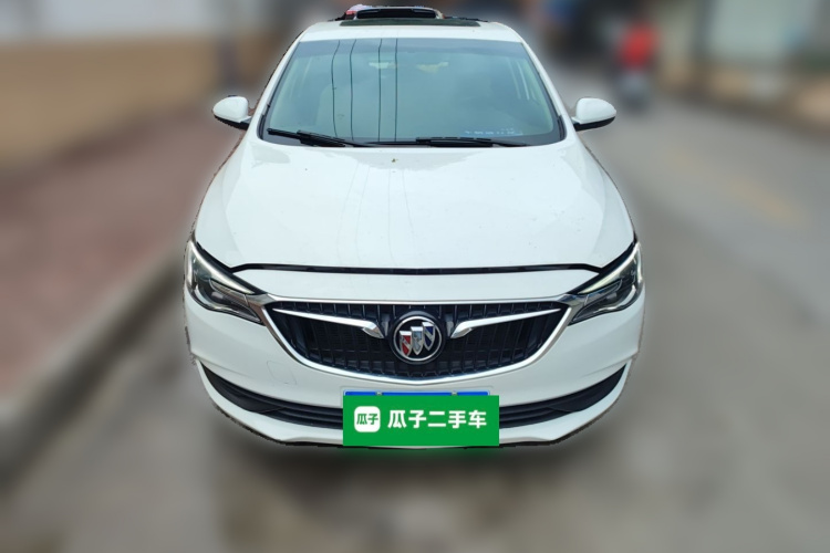 别克 英朗 2021款 典范 1.5L 自动精英型车身外观2