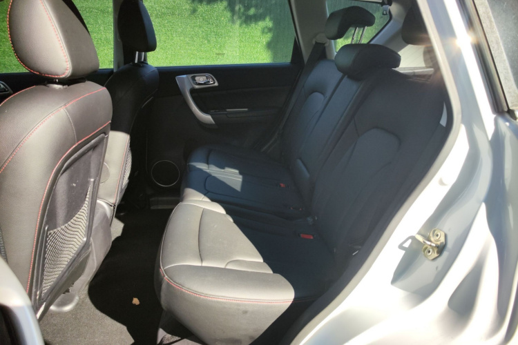 哈弗H6 2016款 升级版 1.5T 自动两驱精英型中控内饰21