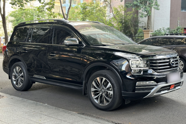 广汽传祺 传祺GS8 2017款 320T 两驱豪华智联版（七座）车身外观6005