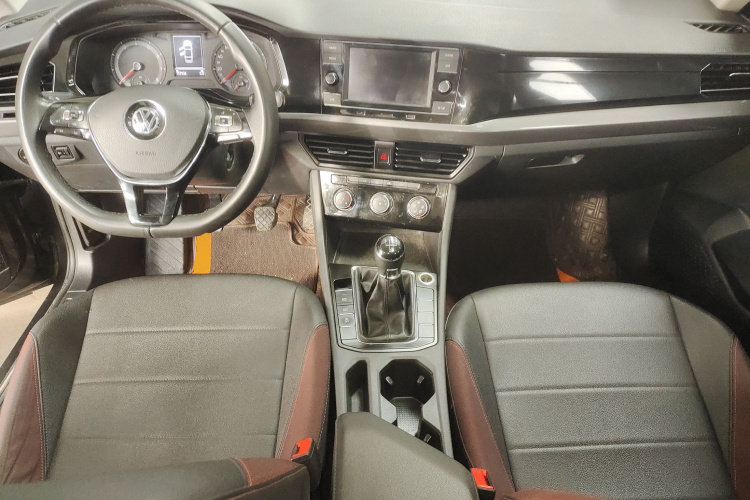 大众 宝来 2019款 改款 1.5L 手动舒适型 国VI中控内饰12