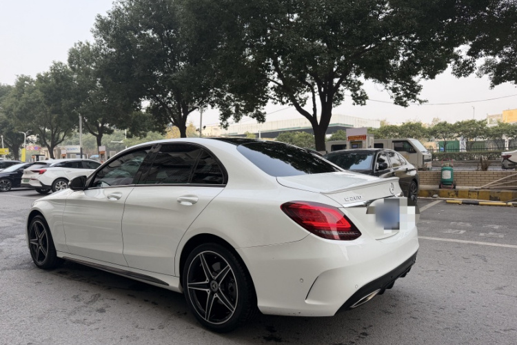 奔驰C级 2019款 C 260 运动版 4MATIC车身外观6004