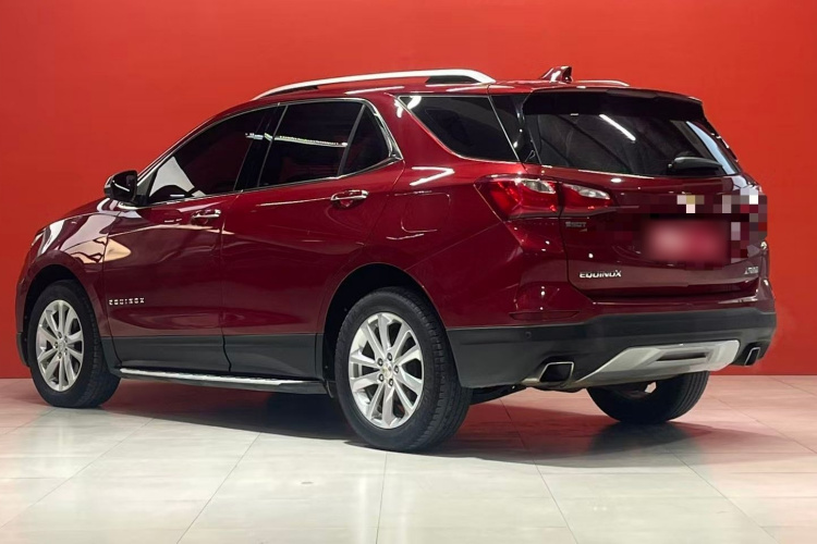 雪佛兰 探界者 2017款 550T 自动四驱捍界版车身外观6004