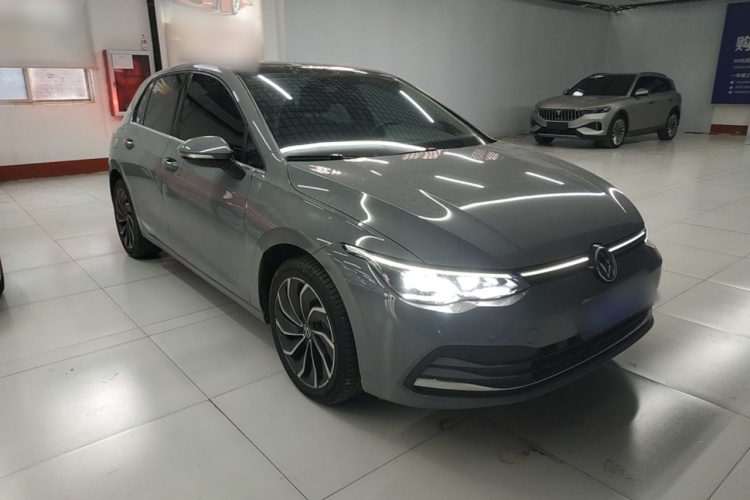 大众 高尔夫 2023款 200TSI DSG Pro车身外观3