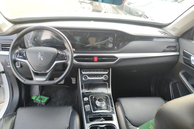 大乘汽车 大乘G60S 2019款 1.5T 自动跃享型 国VI中控内饰7002