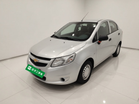 雪佛兰 赛欧 2013款 三厢 1.2L 手动时尚幸福版