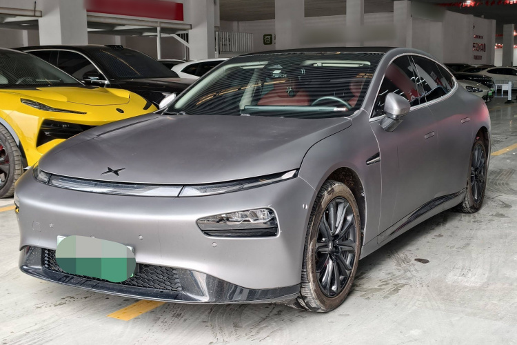 小鹏P7 2020款 670N车身外观1