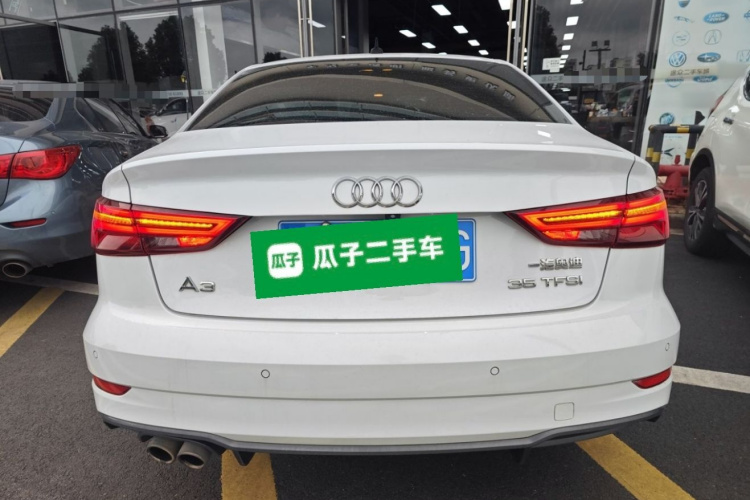 奥迪A3 2020款 Limousine 35 TFSI 时尚型 国VI车身外观6