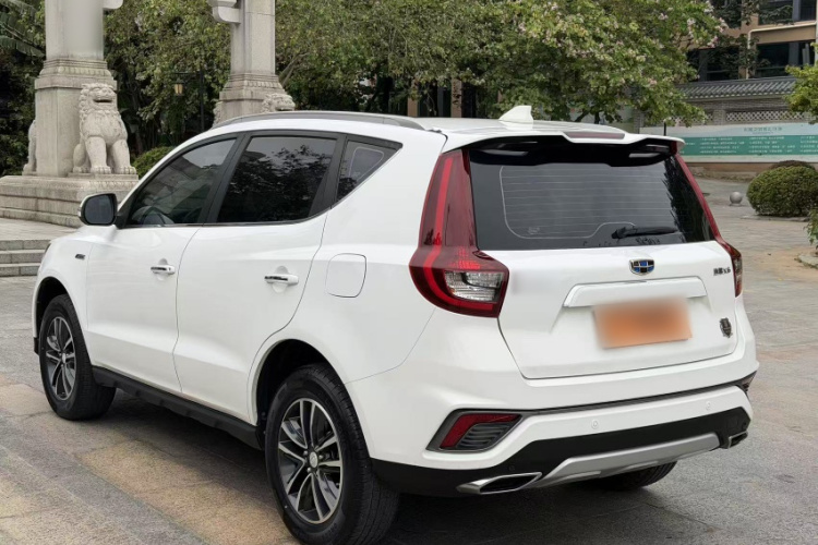 吉利汽车 远景X6 2018款 1.4T CVT 4G互联旗舰型车身外观6003