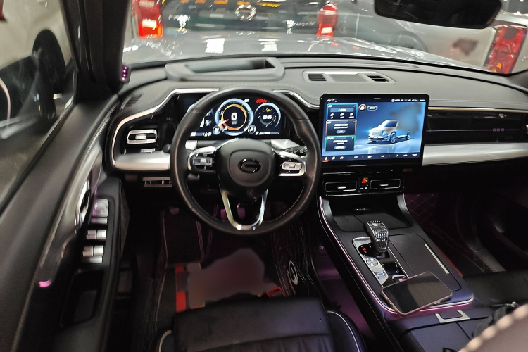 广汽传祺 传祺GS8 2022款 领航系列 2.0TGDI 四驱豪华智联版（六座）局部细节13