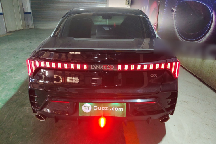 领克03 2023款 1.5TD DCT劲Pro车身外观6