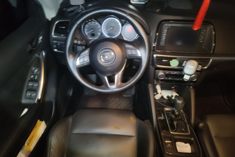 马自达CX-5 2015款 2.5L 自动四驱尊贵型中控内饰13