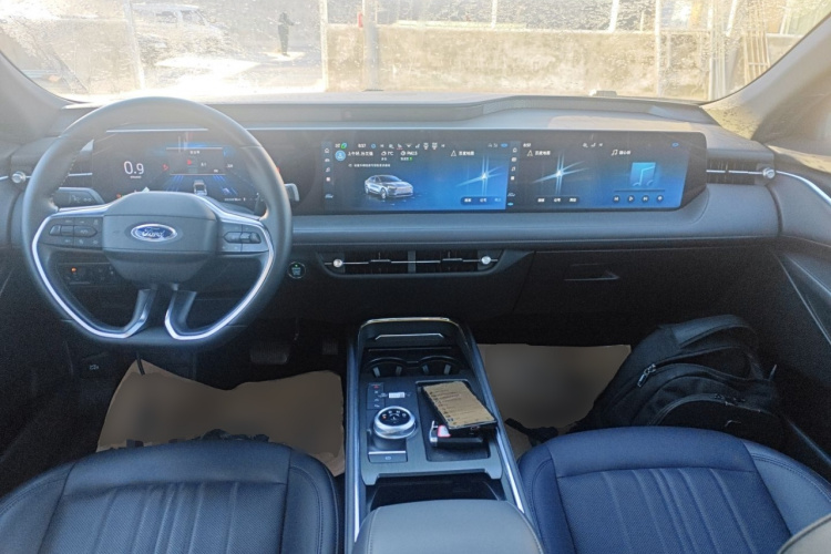 福特 蒙迪欧 2025款 2.0T EcoBoost 至尊型中控内饰12