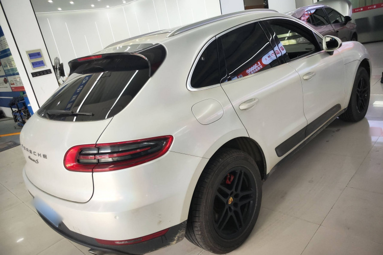 保时捷 2017款  Macan S 3.0T车身外观7