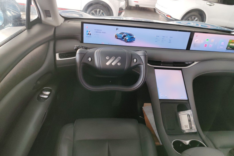 智己汽车 智己LS6 2025款 超强性能灵蜥智享版局部细节13