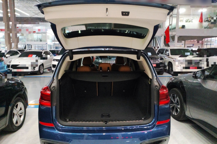 宝马X3 2018款 xDrive30i 领先型 M运动套装 国V局部细节23