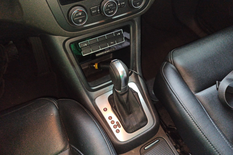 大众 夏朗 2018款 380TSI 舒享型 7座局部细节18